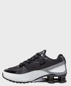 Unisex White Black Shox Enıgma Sports Shoes CT4084-001 9000