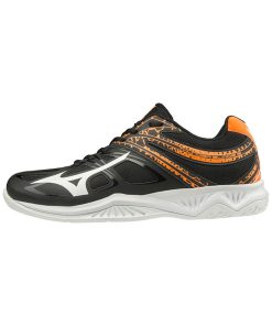 Thunder Blade 2 Unisex Volleyball Shoes Black / Orange
