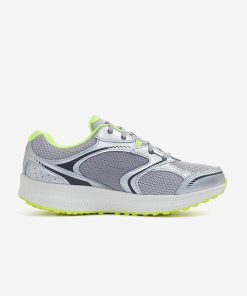 GO RUN CONSISTENT - CHANDRA Women's Gray Running Shoes - 128281 SLLM