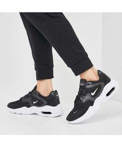 Air Max 2x Black Sneaker Sports Shoes