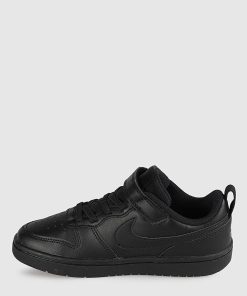 Court Borough Low Black Unisex Basketball Shoes Bq5451-001