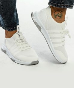White - 2104 Unisex Sports Shoes