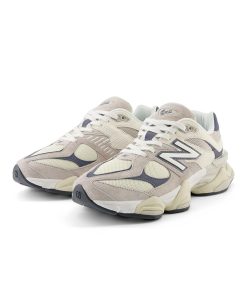9060 Moonrock With Linen And Dark Arctic Gray Unisex Beige Sports Shoes