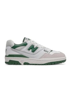 550 White Green Sports Shoes