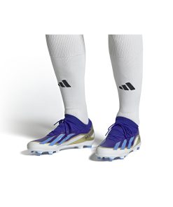 X Crazyfast League Fg Messi Men's Turf Football Shoes ID0712 Blue