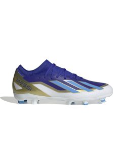 X Crazyfast League Fg Messi Men's Turf Football Shoes ID0712 Blue