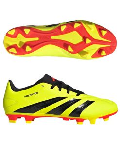 Predator Club Fxg Men's Turf Football Shoes IG7757 Yellow
