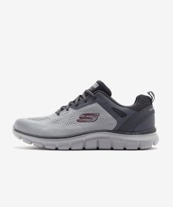 Track - Broader Men's Gray Sports Shoes 232698Tk Gycc