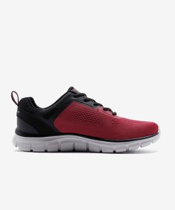 Track - Broader Men's Red Sports Shoes 232698tk Rdbk