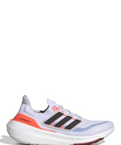 White Men's Running Shoes Hq6351 Ultraboost Light
