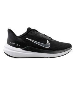 Air Winflo 9 Dd8686-001 Black Women's Running Shoes