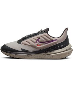 Air Winflo 9 Shield Weatherised Road Running Women's Sports Shoes