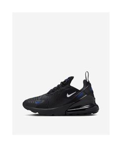 Air Max 270 Black/Black-Racer Blue Sneaker Shoes FV0370-001 -KIZILAY SPORTS