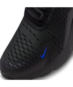 Air Max 270 Black/Black-Racer Blue Sneaker Shoes FV0370-001 -KIZILAY SPORTS