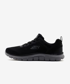 Track - Broader Men's Black Sports Shoes 232698tk Bkcc