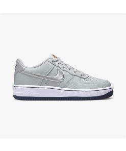 Air Force 1 Women Grey-White Sneaker Sports Shoes CT3839-004