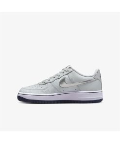 Air Force 1 Women Grey-White Sneaker Sports Shoes CT3839-004