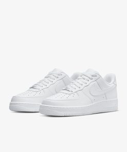 NIKE AIR FORCE 1 07 WHITE UNISEX SHOES