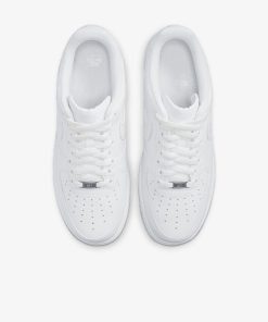 NIKE AIR FORCE 1 07 WHITE UNISEX SHOES
