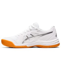 Upcourt 5 Women's White Volleyball Shoes 1072a088-101