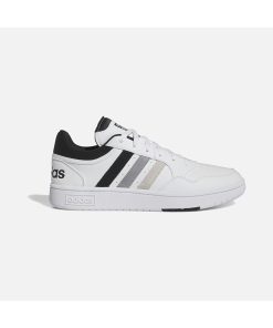 HOOPS 3.0 IG7914 White Sports Shoes