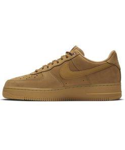 Nike Air Force 1 07 Wb Wheat Men's Sports Shoes Cj9179-200