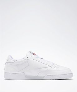 Ar0455 Club C 85 White - Gray Men's Lifestyle Shoes Ar0455