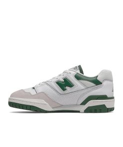 550 White Green Sports Shoes